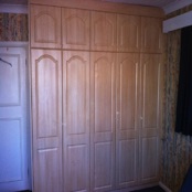 Vinyl Wrapped Oak Veneer Interior